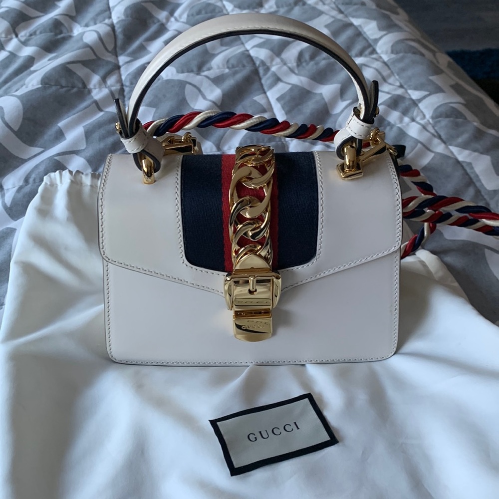 Sylvie Gucci Handbag Authentic